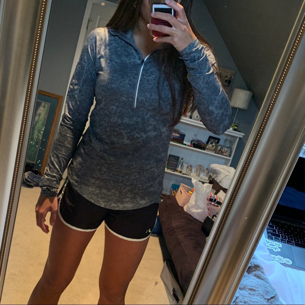 Gray Under Armour Active Jacket - image 1